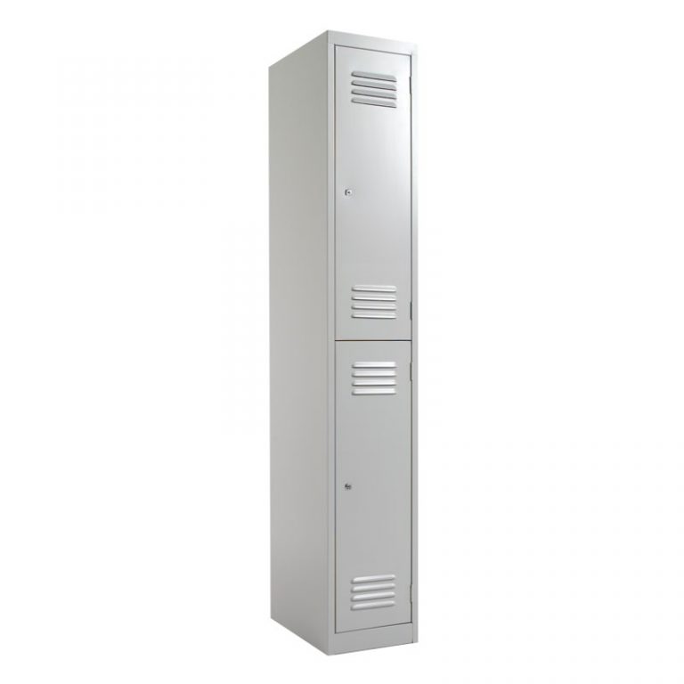 Steel Lockers 2 Door SL2 *All Colours – 300W X 1800H X 450D – Aus ...