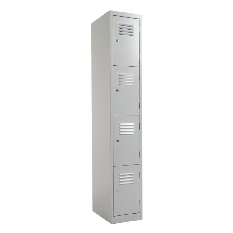 Steel Lockers 4 Door SL4 *All Colours* 300W X 1800H X 450D – Aus Office ...