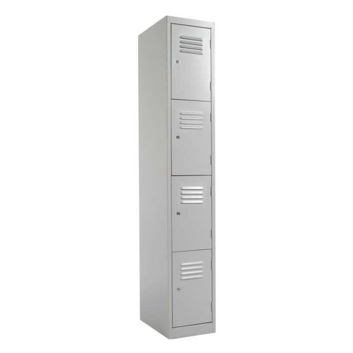 Steel Lockers 4 Door SLW4 *All Colours* 380W X 1800H X 450D – Aus ...